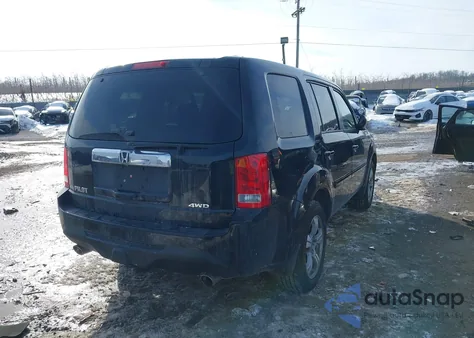 2014 Honda Pilot Ex z USA, uszkodzony, nr VIN 5FNYF4H40EB025151